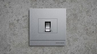 Busch-Welcome® Fingerprint-Modul